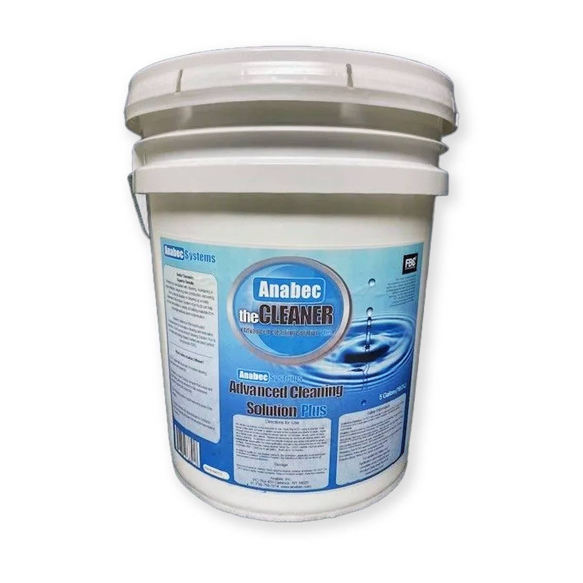 Anabec Advanced Cleaning Solution Plus